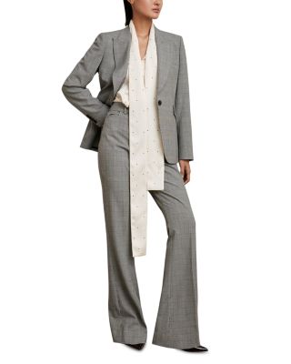 Petite Brooklyn Check Blazer