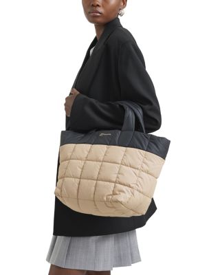 Porter Small Quilted Nylon Tote 