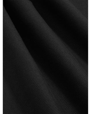 Polly Ribbed Funnel Neck Top