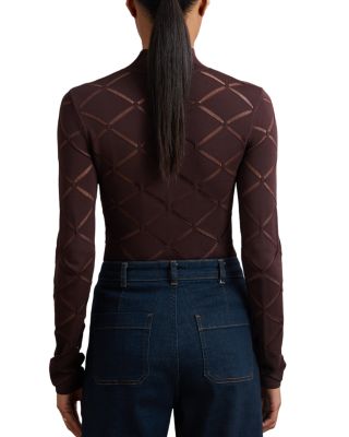 Seren Laser Cut Top