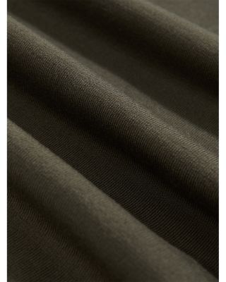 Maeve Silk Blend Long Sleeve Top