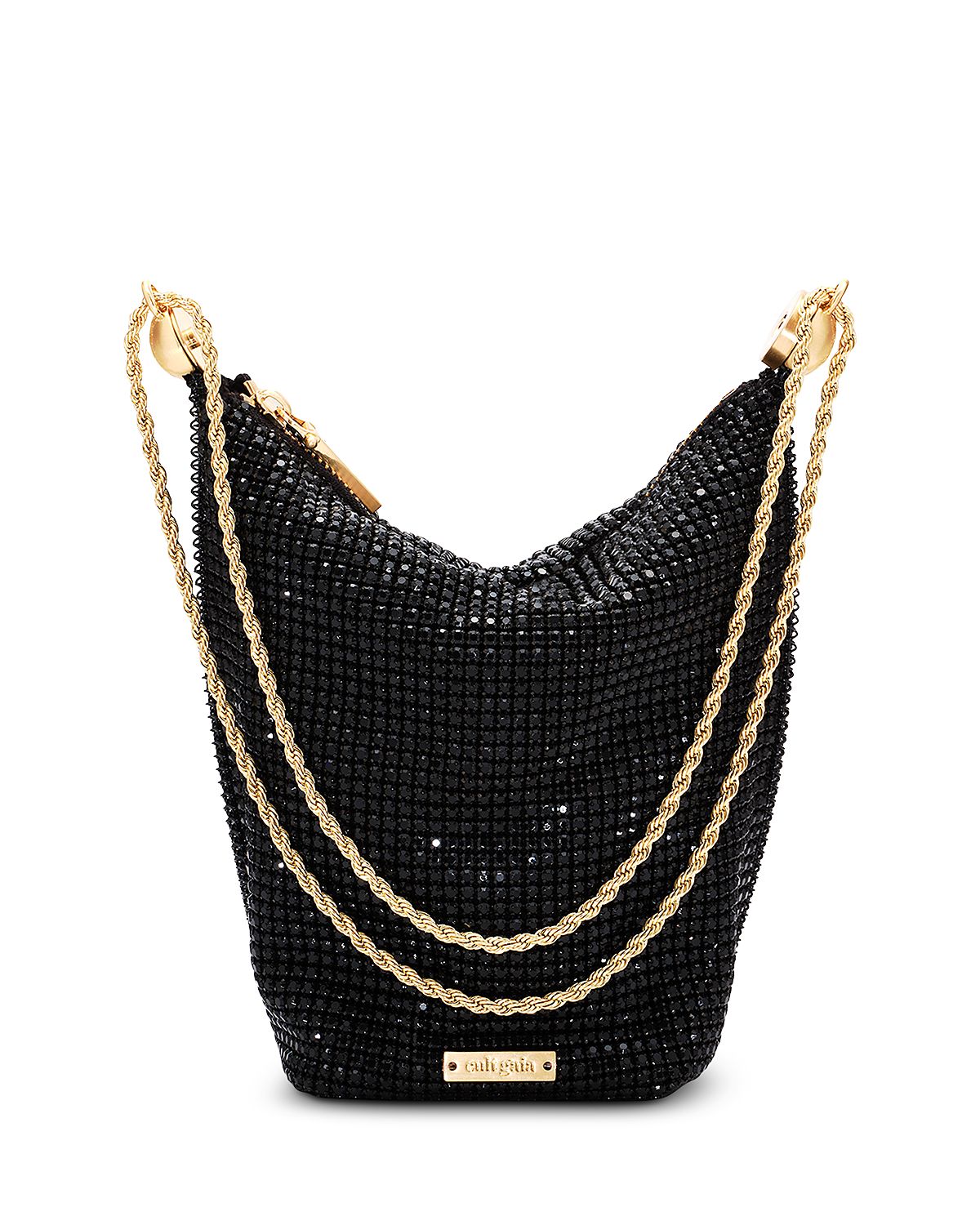 Cult Gaia Rue Cubic Zirconia Wristlet