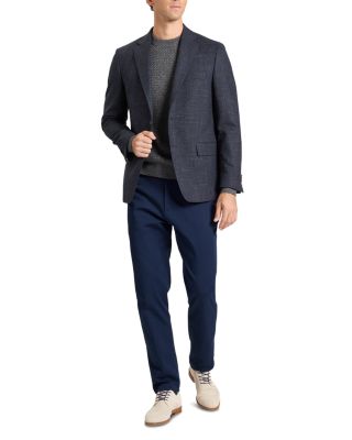 Wellington Weave Modern Fit Suit Jacket