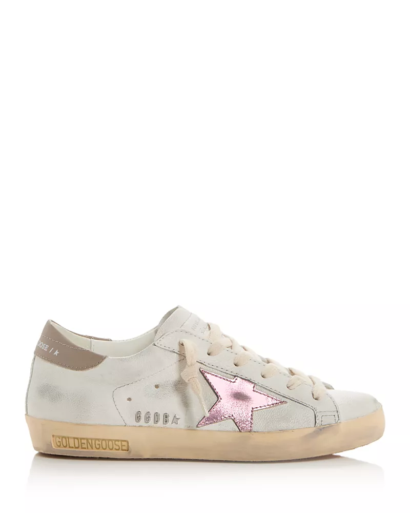 Golden Goose Women's Super-Star Classic Low Top Sneakers
