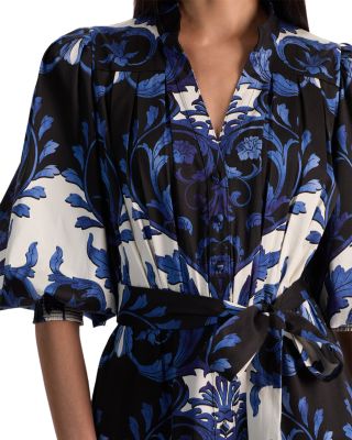 Cora Mini Shirt Dress