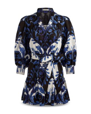 Cora Mini Shirt Dress