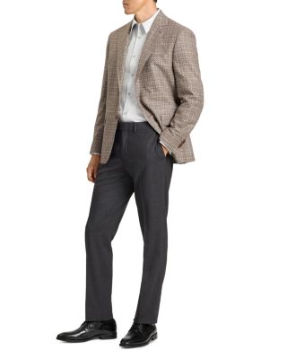 Wellington Weave Modern Fit Suit Jacket