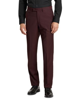 Wright Twill Modern Fit Suit Pants
