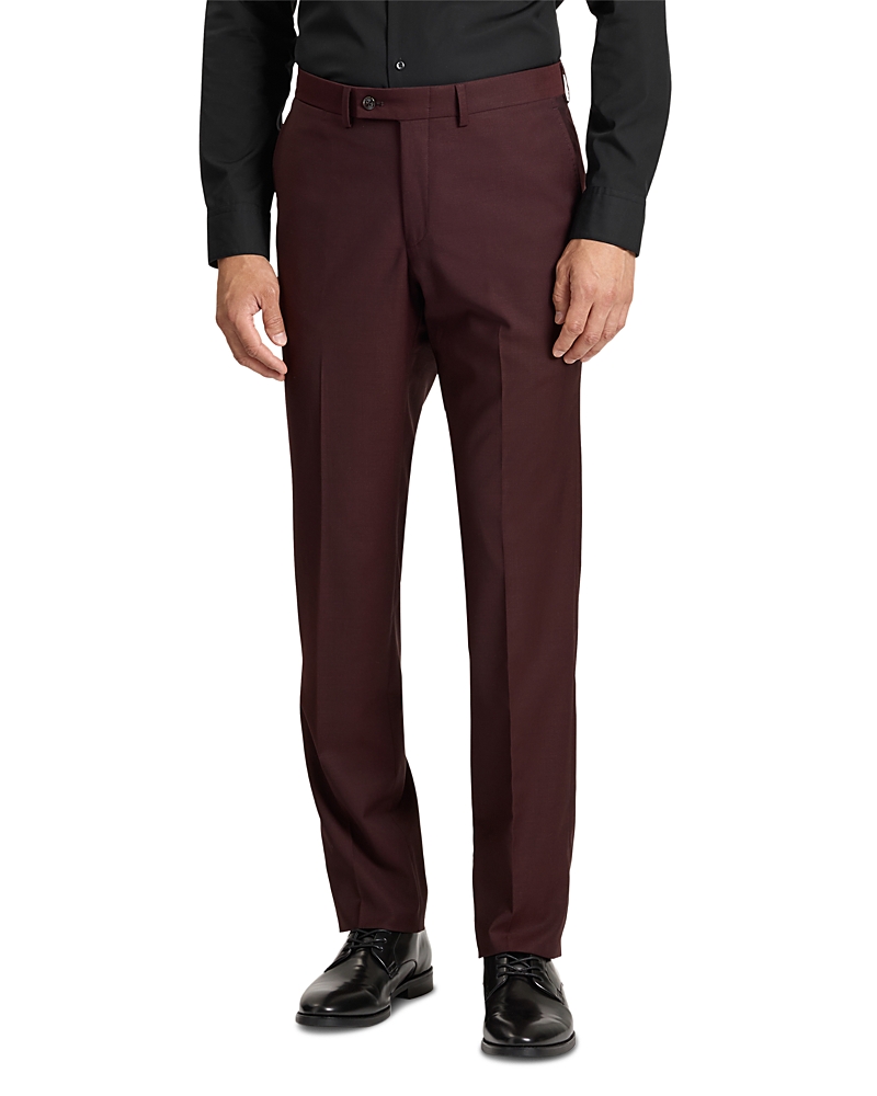 Ted Baker Wright Twill Modern Fit Suit Pants In Burgundy | ModeSens Ted Baker Wright Twill Modern Fit Suit Pants In Burgundy | ModeSens