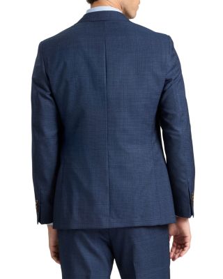 Wright Plaid Modern Fit Suit Jacket