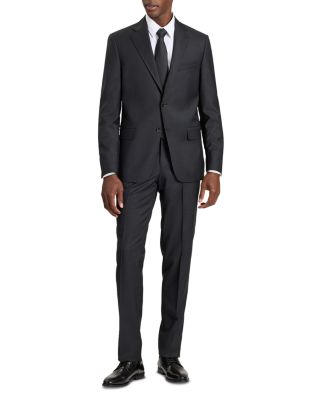 Wright Grid Modern Fit Suit Jacket