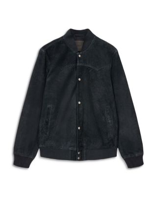 Stafford Leather Bomber Jacket