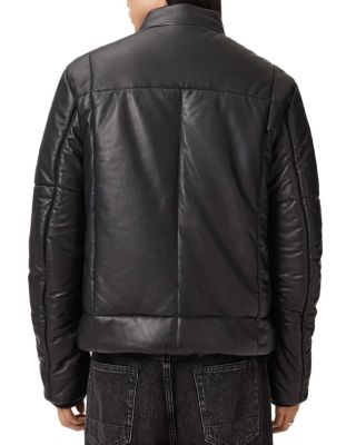 Furse Leather Puffer Jacket