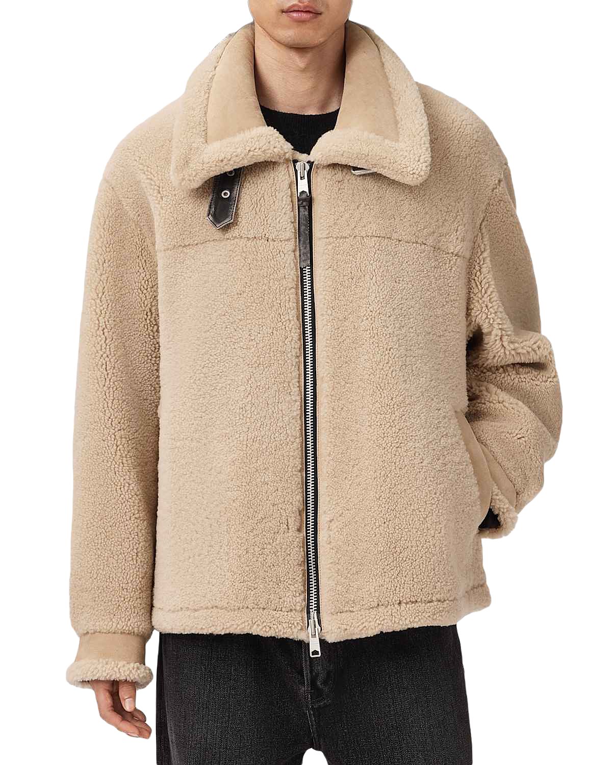 Allsaints Vernon Shearling Jacket