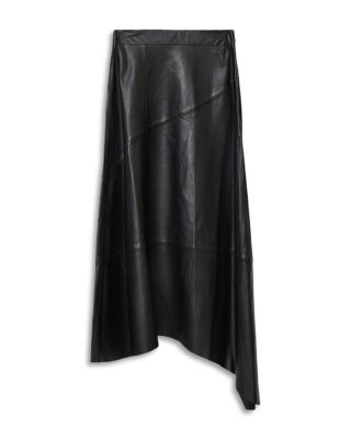 Gia Lea Leather Skirt