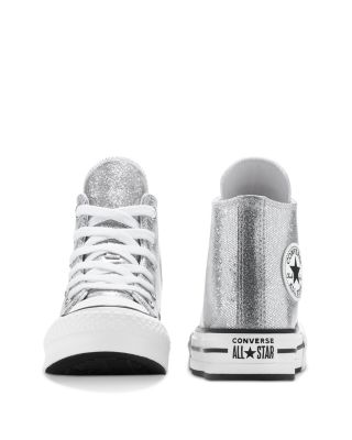 Girls' Chuck Taylor All Star Lift Disco Lace Up Sneakers - Baby, Toddler, Little Kid