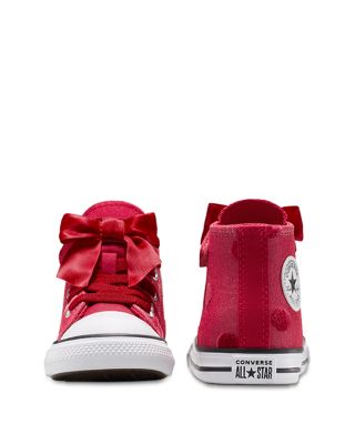 Girls' Chuck Taylor All Star Bow Easy On Sneakers - Baby, Toddler