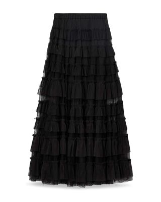 Aude Ruffle Skirt