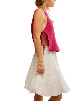 Lizzie Side Tie Sweater Top