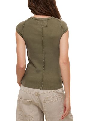 We The Free Ever Had Ribbed Top