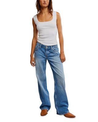 We The Free Tennessee Low Rise Boyfriend Jeans in Outlaw