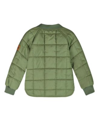 Boys' Quilted Mid-Season Jacket - Little Kid, Big Kid
