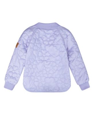 Girls' Quilted Mid-Season Jacket - Big Kid