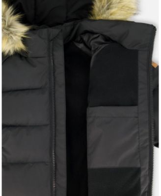 Unisex Kids Puffy Winter Jacket - Little Kid