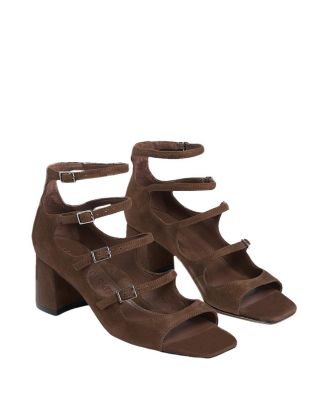 Women's Francine Suede Block Sandal