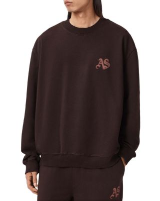 Icon Cropped Oversized Crew