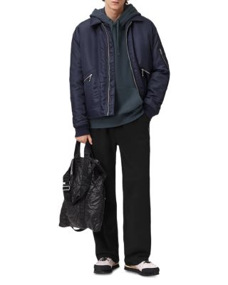 Haven Embroidered Logo Oversized Hoodie