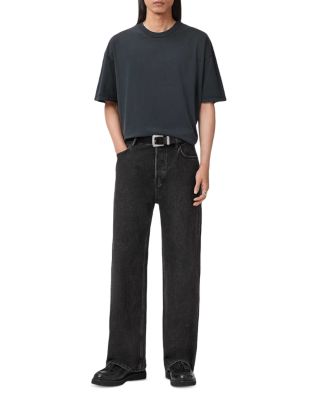 Cole Cropped Oversized Tee