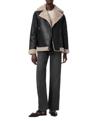 Sola Shearling Jacket