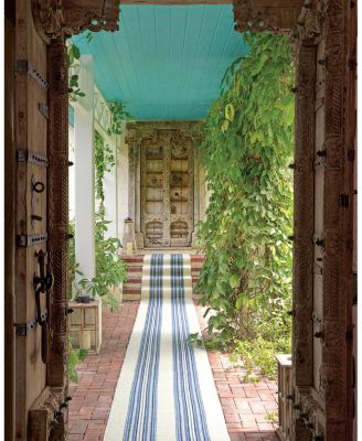 Dash  Albert by Annie Selke Road Runner Indoor/Outdoor DA1735 Area Rug, 3'0"x5'0"