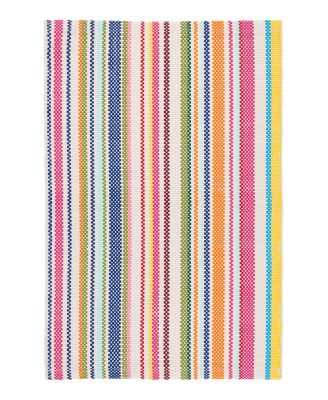 Dash  Albert by Annie Selke Summer Stripe Indoor/Outdoor DA1631 Area Rug, 2'0"x3'0"