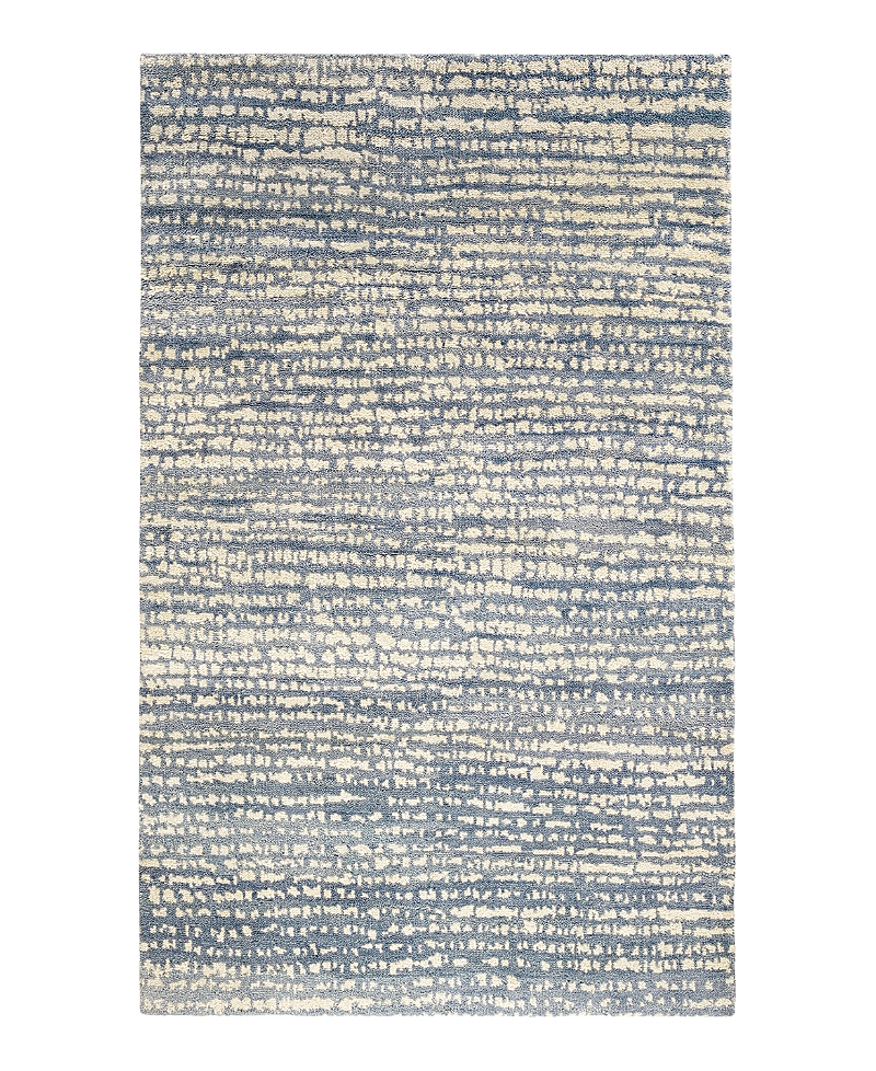 Dash & Albert By Annie Selke Dash Albert By Annie Selke Shepherd Da1866 Area Rug, 8'0x10'0 In Blue