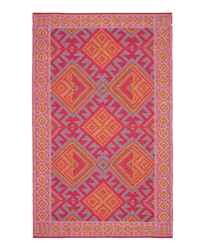 Dash Albert by Annie Selke Valencia Kilim Indoor/Outdoor DA1948 Area Rug, 9'0x12'0