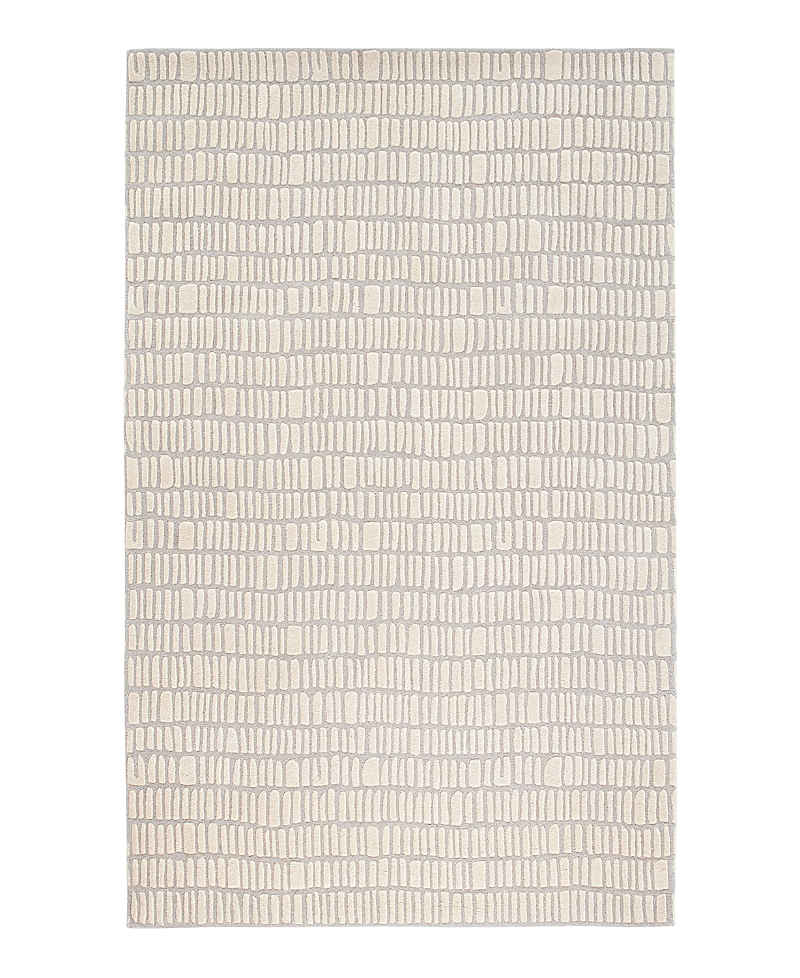 Dash & Albert By Annie Selke Dash Albert By Annie Selke Roark Wool Da1860 Area Rug, 5'0x8'0 In White