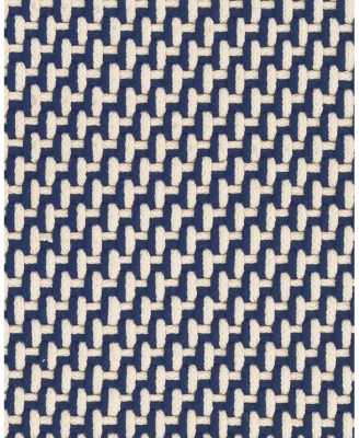 Dash  Albert by Annie Selke Two-Tone Rope Indoor/Outdoor RDB221 Area Rug, 6'0"x9'0"