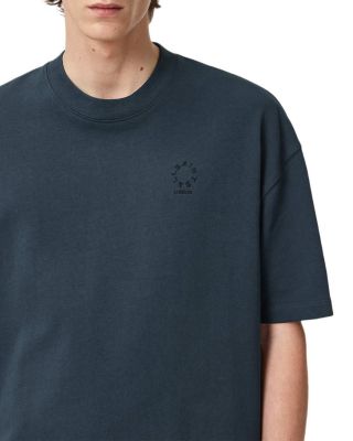 Haven Cotton Logo Embroidered Tee