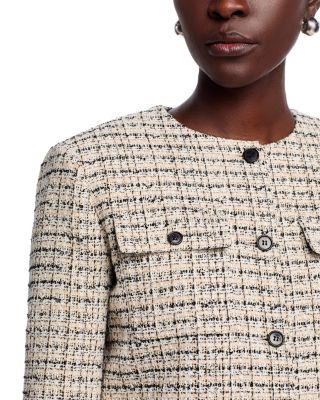 Pocket Cardigan Jacket