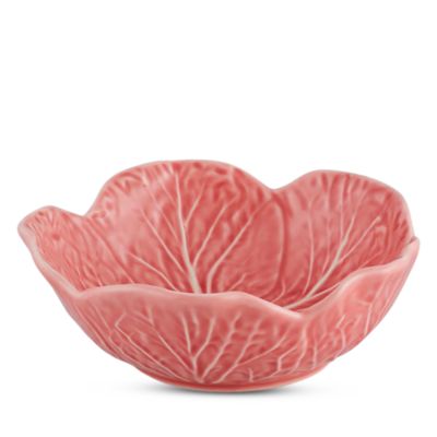 Cabbage Pink Cereal Bowl