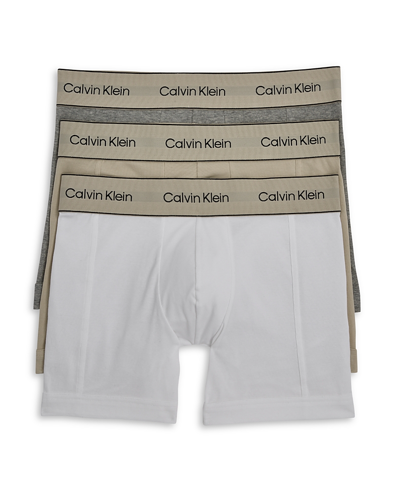 Calvin Klein Heritage Stretch Boxer Briefs, Pack of 3