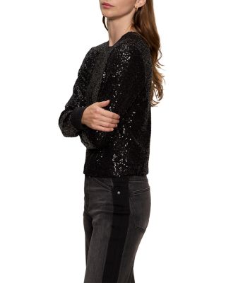 Sparkle Together Sequin Top