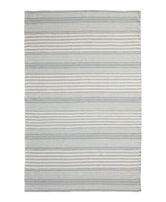 Dash Albert by Annie Selke Rugby Stripe Indoor/Outdoor RDB177 Area Rug
