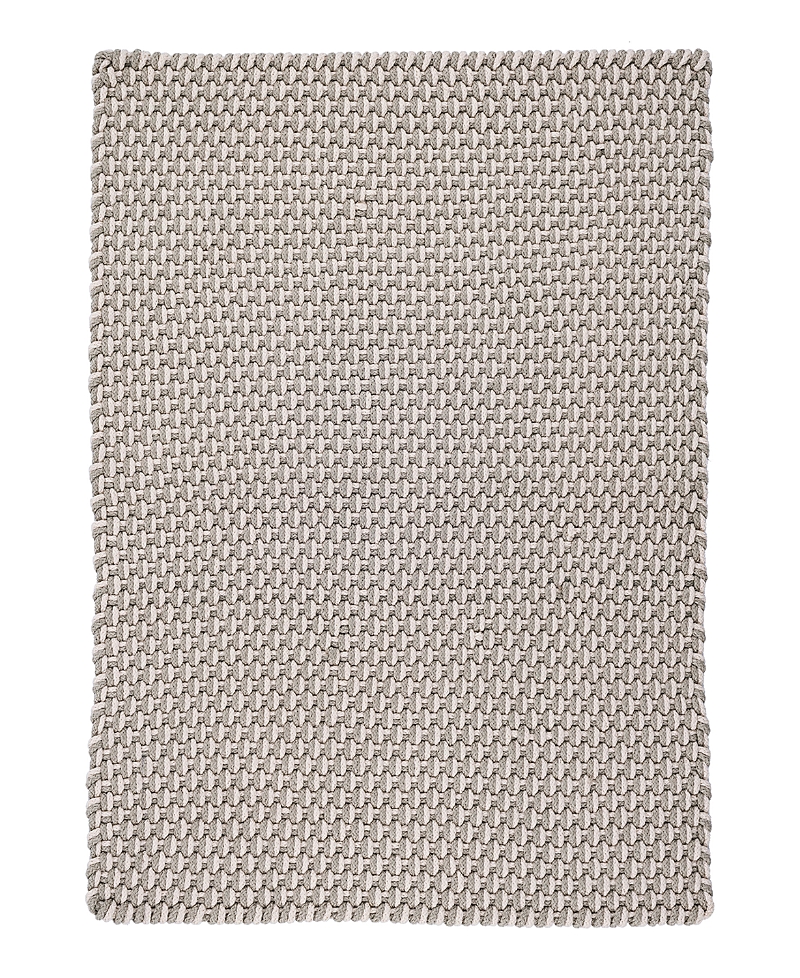 Dash Albert by Annie Selke Two-Tone Rope Indoor/Outdoor RDB224 Area Rug, 4'0x6'0