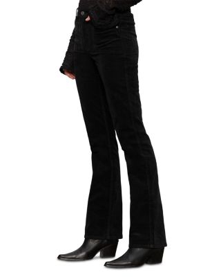 Velveteen Brook Bootcut Pants