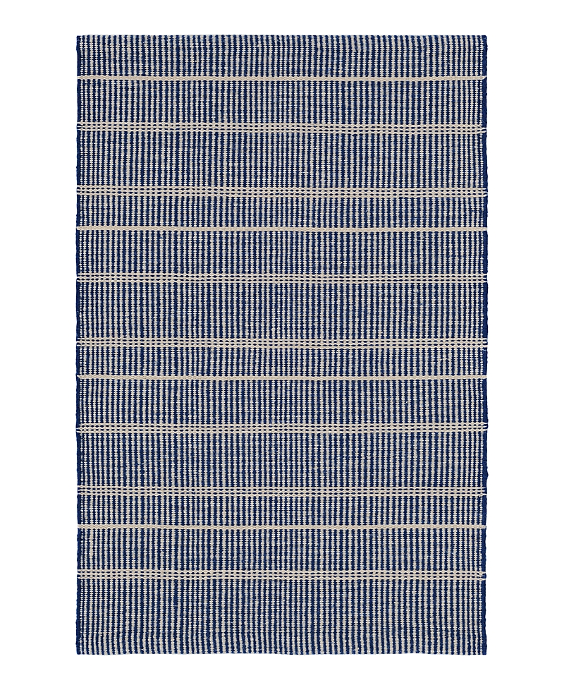 Dash & Albert By Annie Selke Dash Albert By Annie Selke Samson Indoor/outdoor Rdb322 Area Rug, 5'0x8'0 In Blue