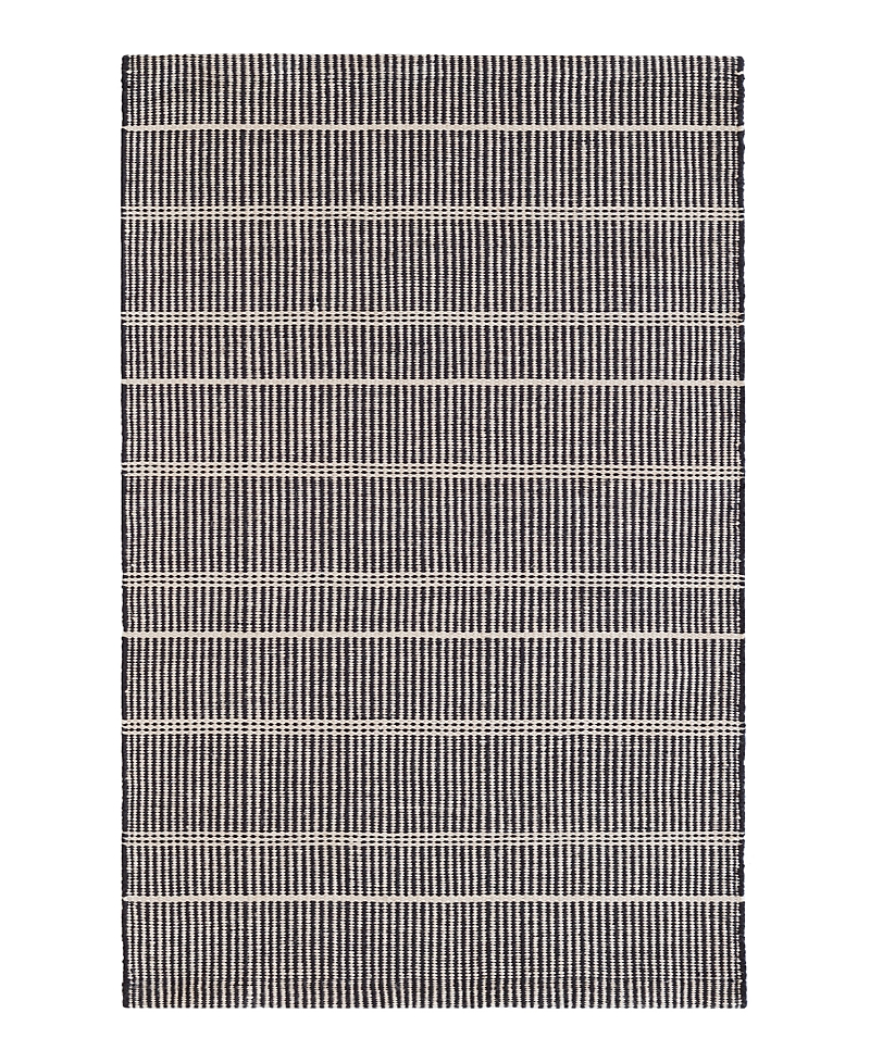 Dash & Albert By Annie Selke Dash Albert By Annie Selke Samson Indoor/outdoor Da960 Area Rug, 8'0x10'0 In Black