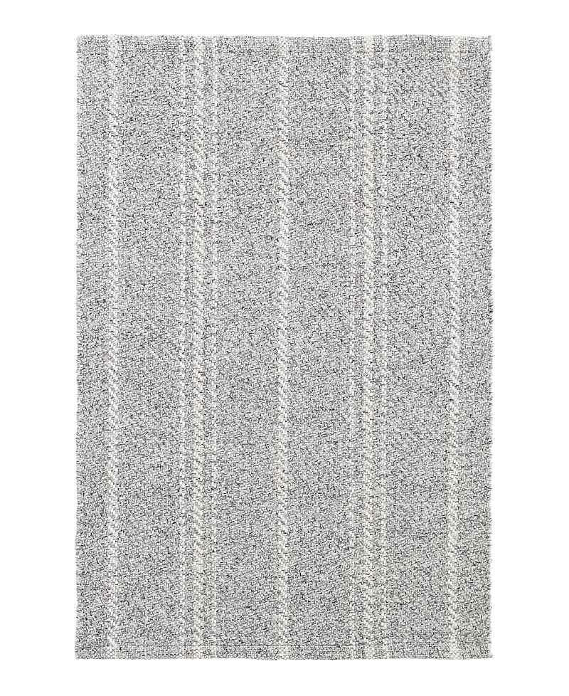 Dash & Albert By Annie Selke Dash Albert By Annie Selke Melange Stripe Indoor/outdoor Da1029 Area Rug, 5'0x8'0 In Multi